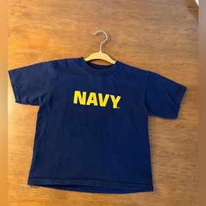 Toddler Navy T-shirt, size 4T